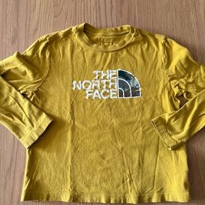 The North Face Kids Long Sleeve Tee